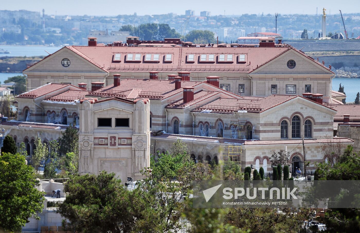 Russia Crimea Church Museum Complex