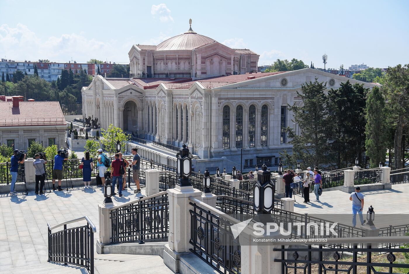 Russia Crimea Church Museum Complex