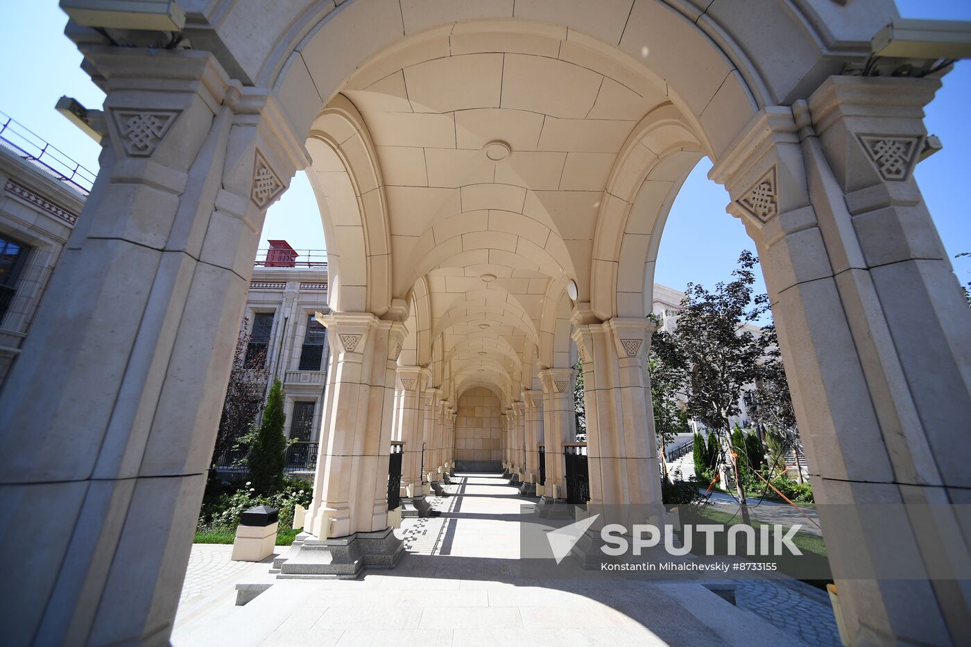 Russia Crimea Church Museum Complex