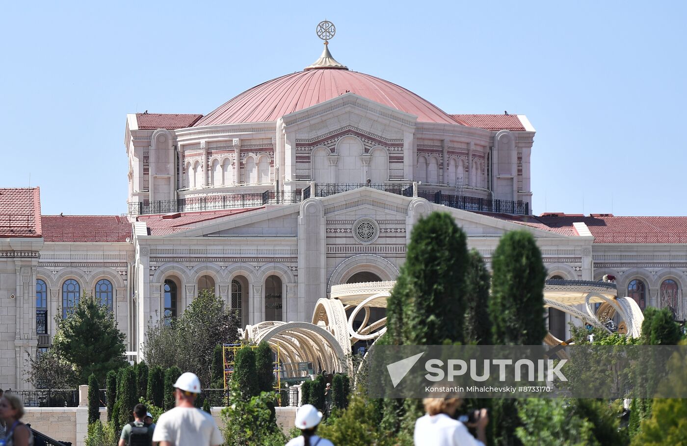 Russia Crimea Church Museum Complex