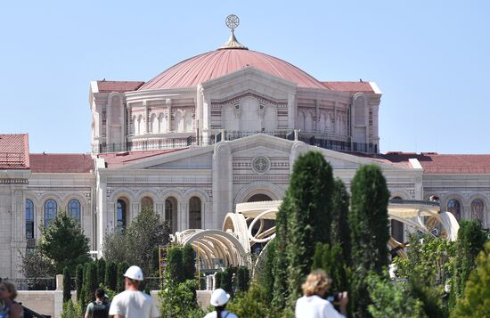 Russia Crimea Church Museum Complex