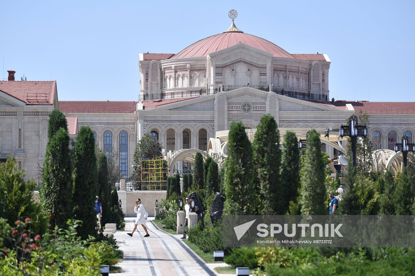 Russia Crimea Church Museum Complex