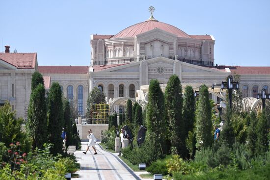 Russia Crimea Church Museum Complex