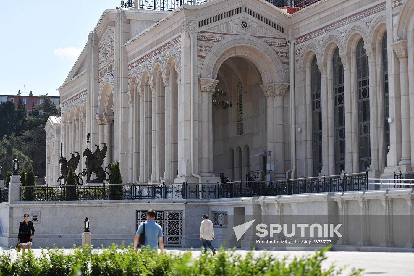 Russia Crimea Church Museum Complex