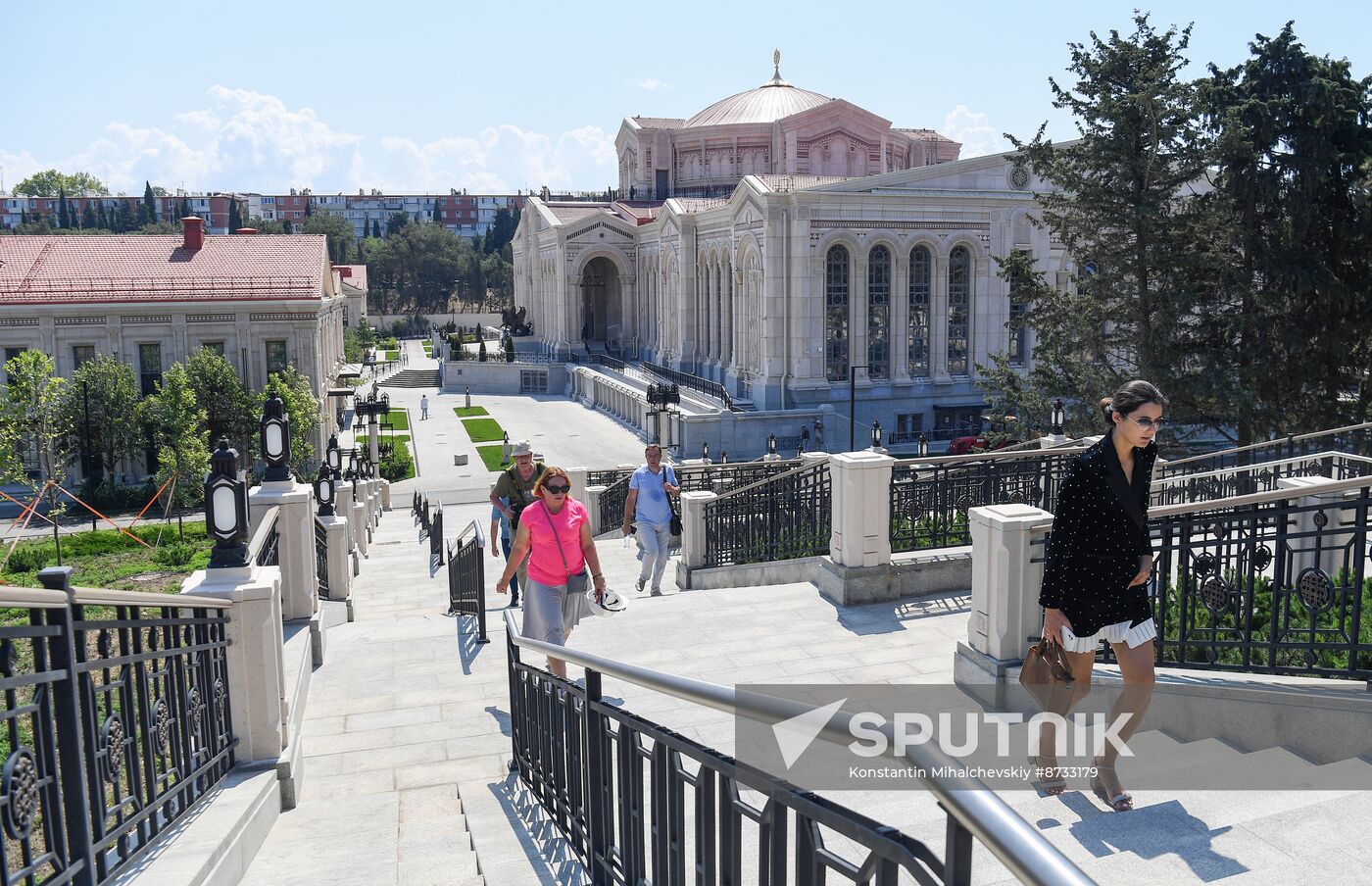 Russia Crimea Church Museum Complex