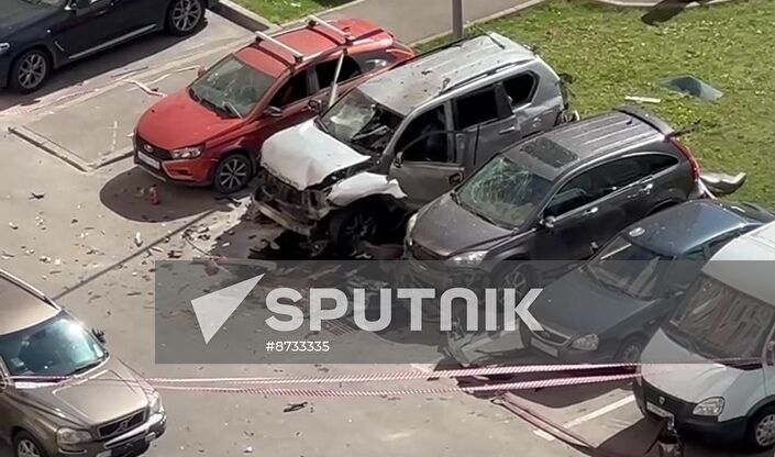 Russia Car Blast