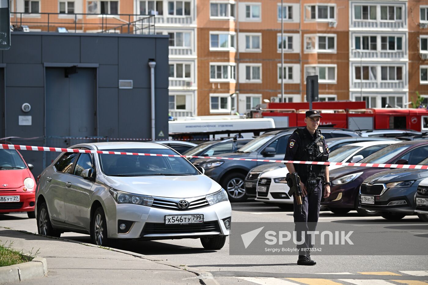 Russia Car Blast