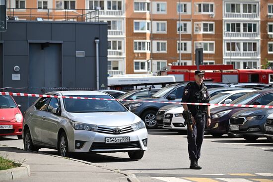 Russia Car Blast