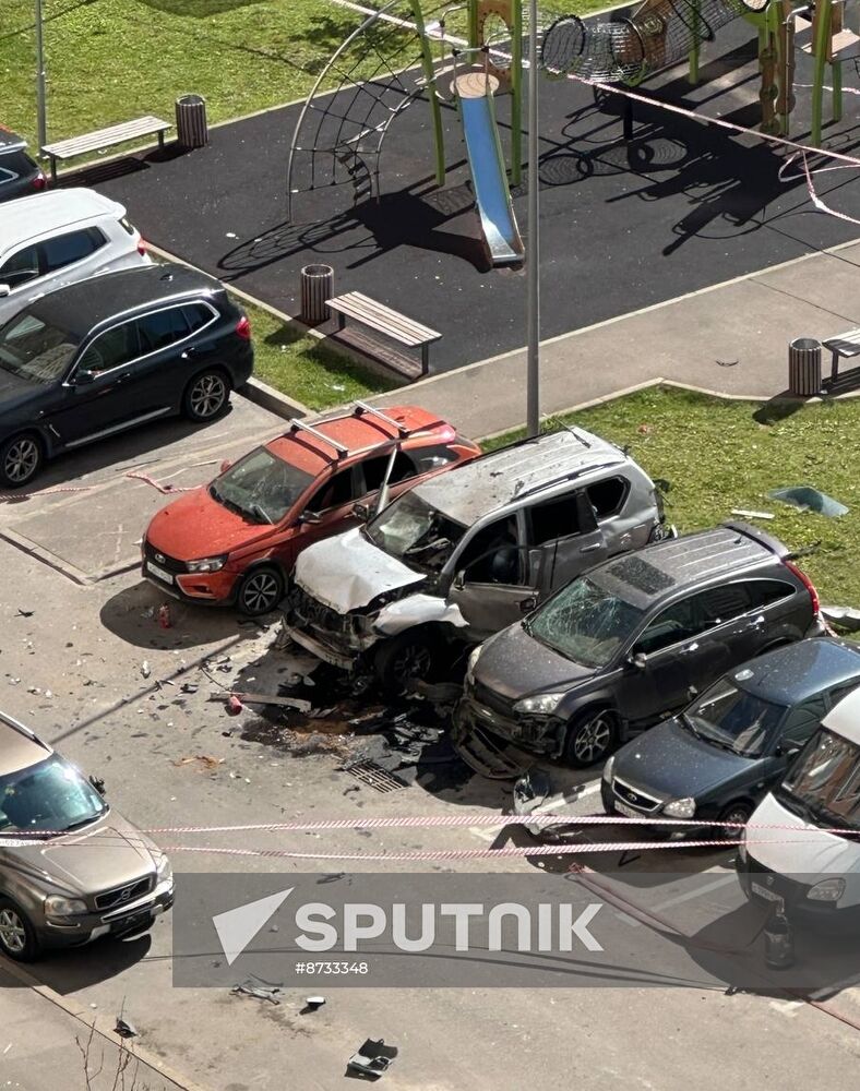 Russia Car Blast