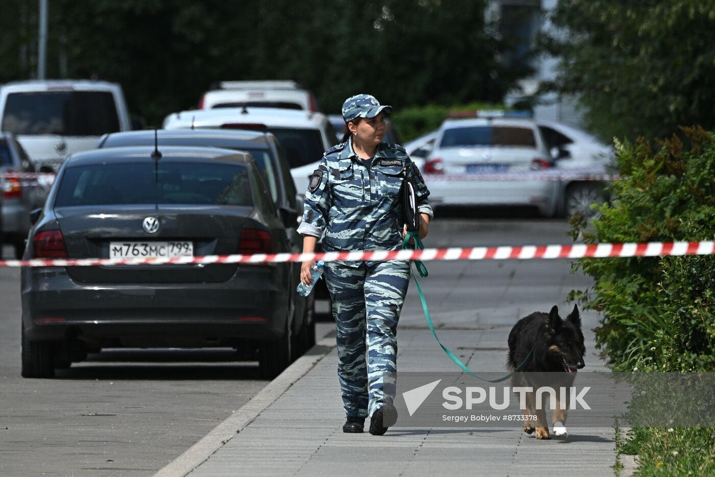 Russia Car Blast