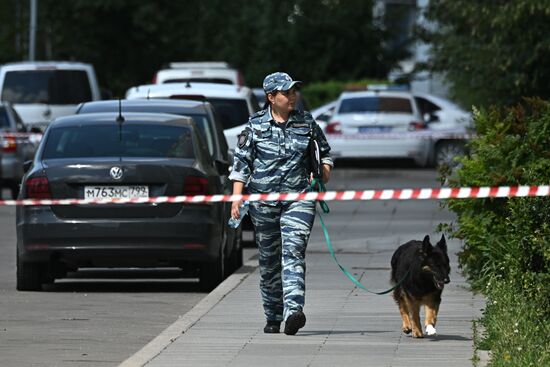 Russia Car Blast