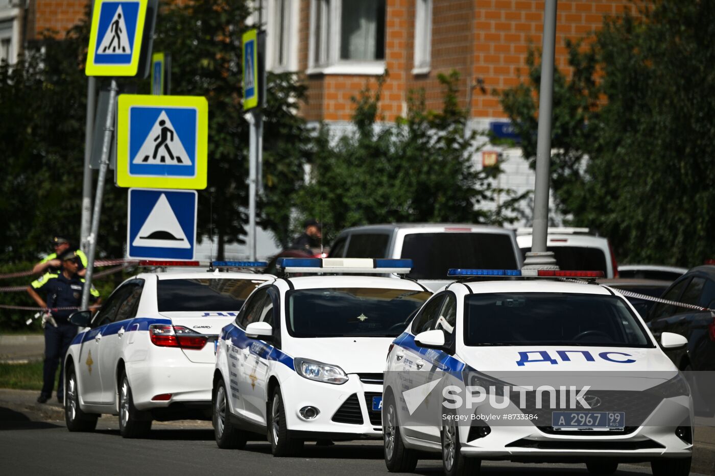 Russia Car Blast