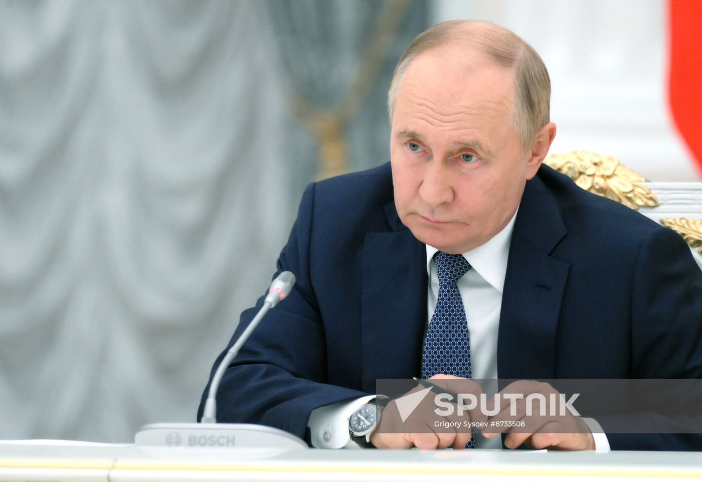 Russia Putin New Regions Socioeconomic Development