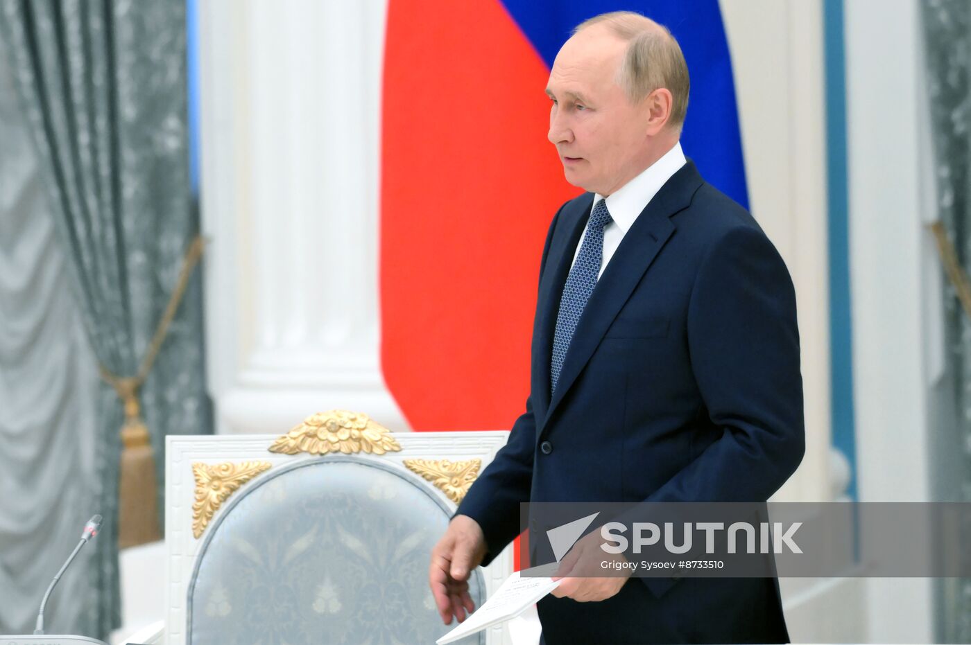 Russia Putin New Regions Socioeconomic Development