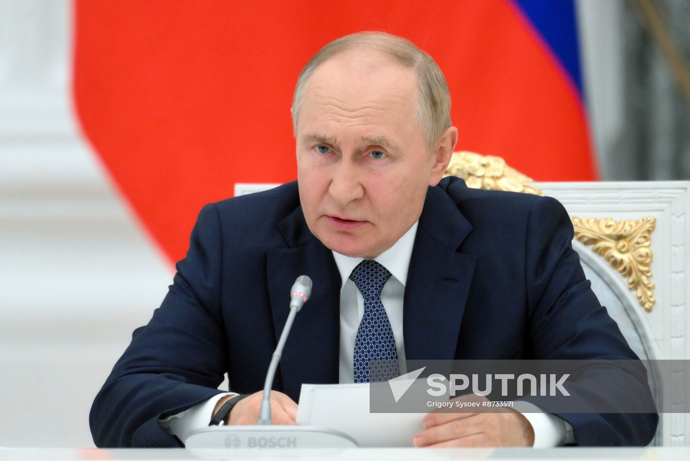 Russia Putin New Regions Socioeconomic Development