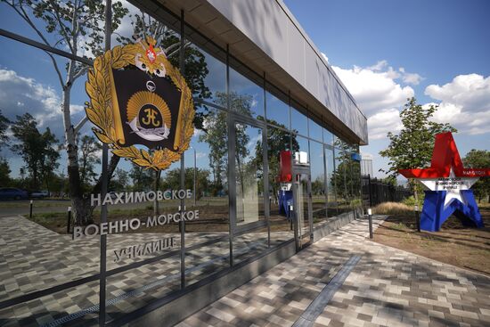 Russia DPR Nakhimov Naval School Branch