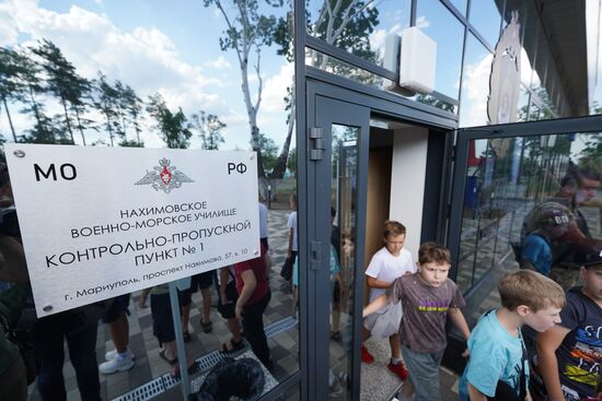 Russia DPR Nakhimov Naval School Branch