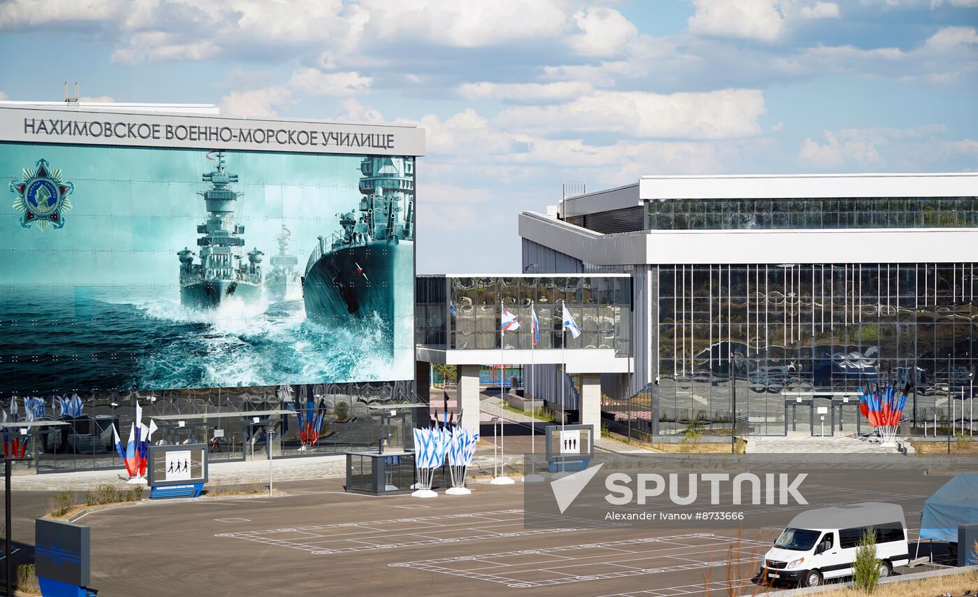Russia DPR Nakhimov Naval School Branch