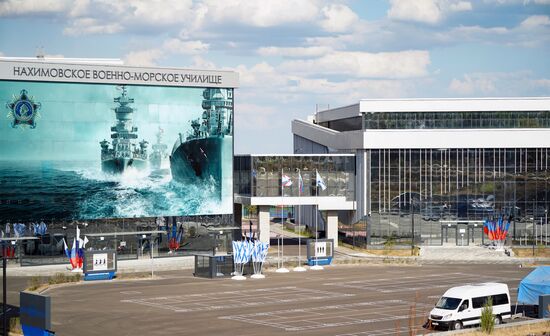 Russia DPR Nakhimov Naval School Branch