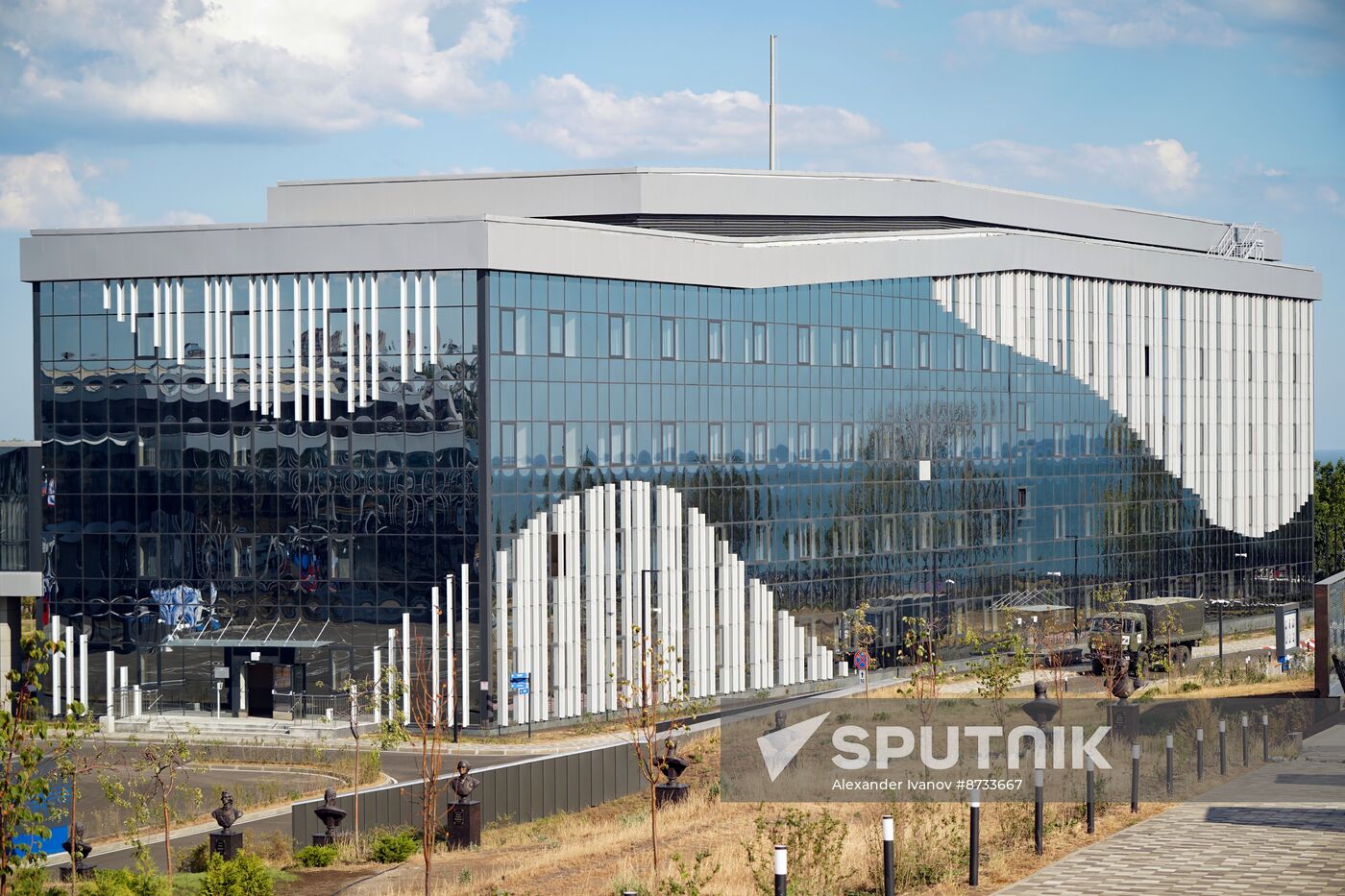 Russia DPR Nakhimov Naval School Branch