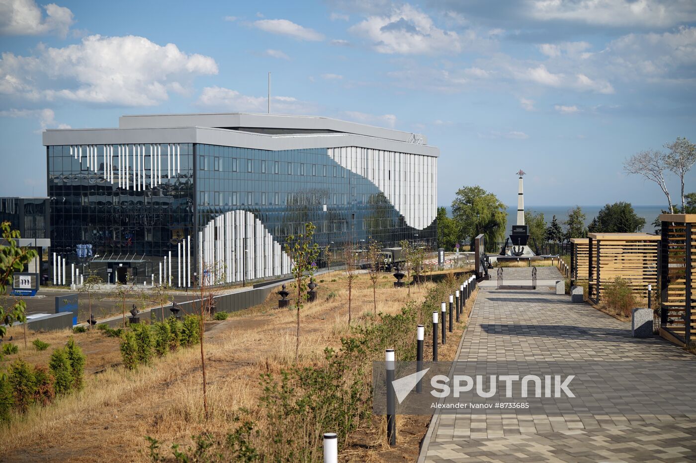 Russia DPR Nakhimov Naval School Branch