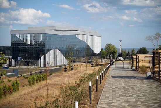 Russia DPR Nakhimov Naval School Branch