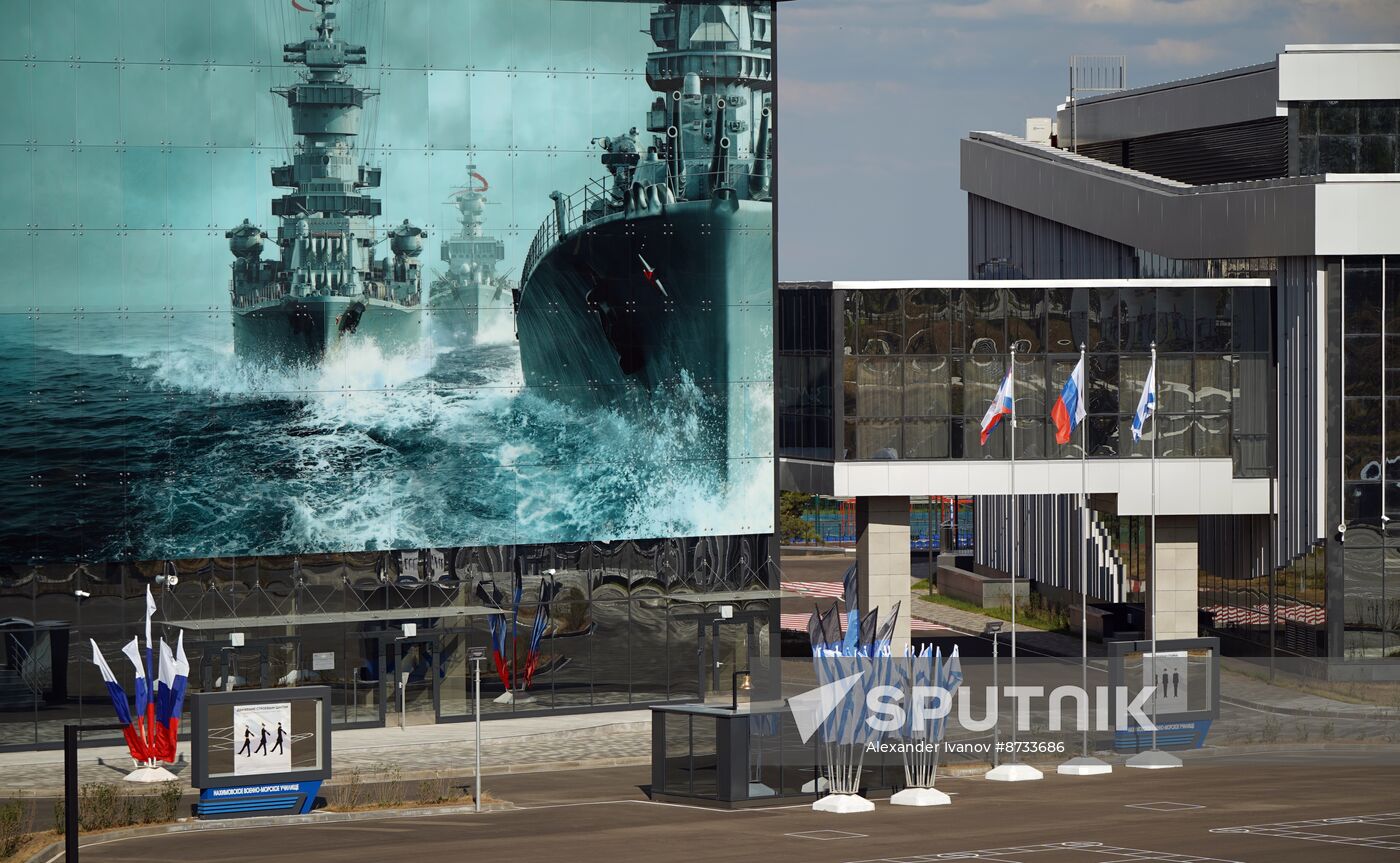 Russia DPR Nakhimov Naval School Branch