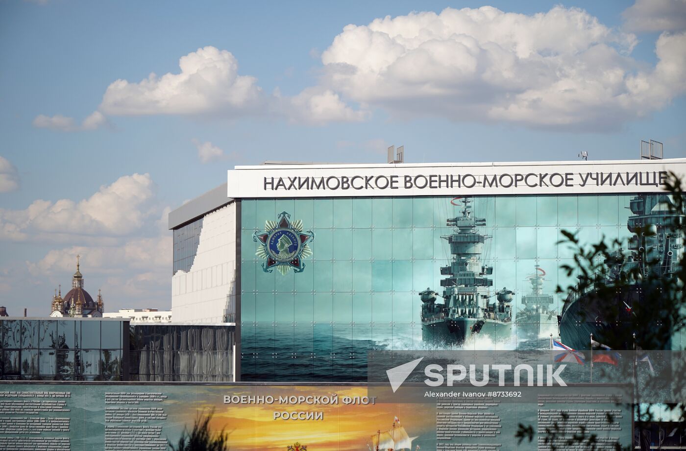 Russia DPR Nakhimov Naval School Branch