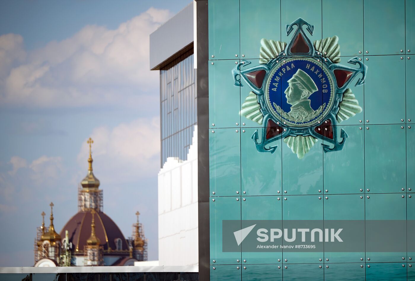 Russia DPR Nakhimov Naval School Branch
