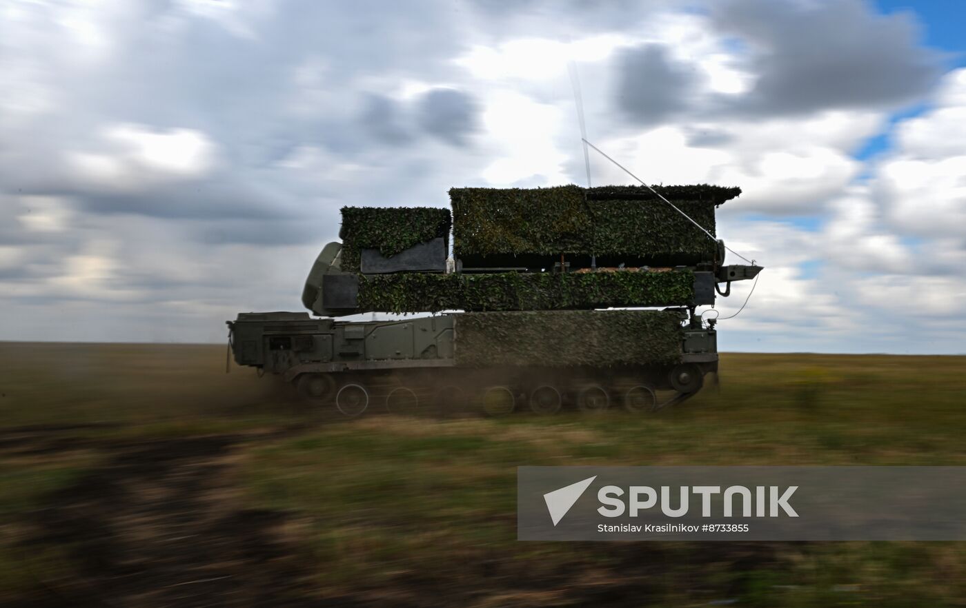 Russia Ukraine Military Operation Air Defence