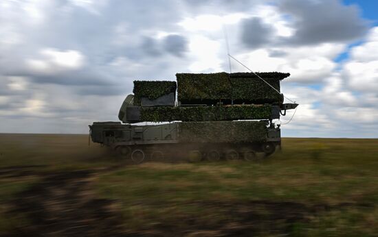 Russia Ukraine Military Operation Air Defence