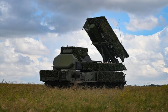 Russia Ukraine Military Operation Air Defence