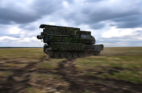 Russia Ukraine Military Operation Air Defence