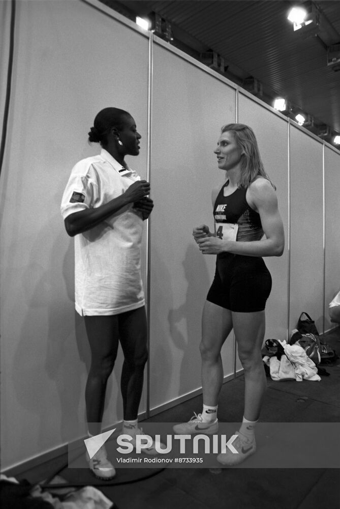 World Class in Moscow International Track and Field Championships