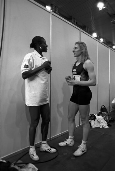 World Class in Moscow International Track and Field Championships