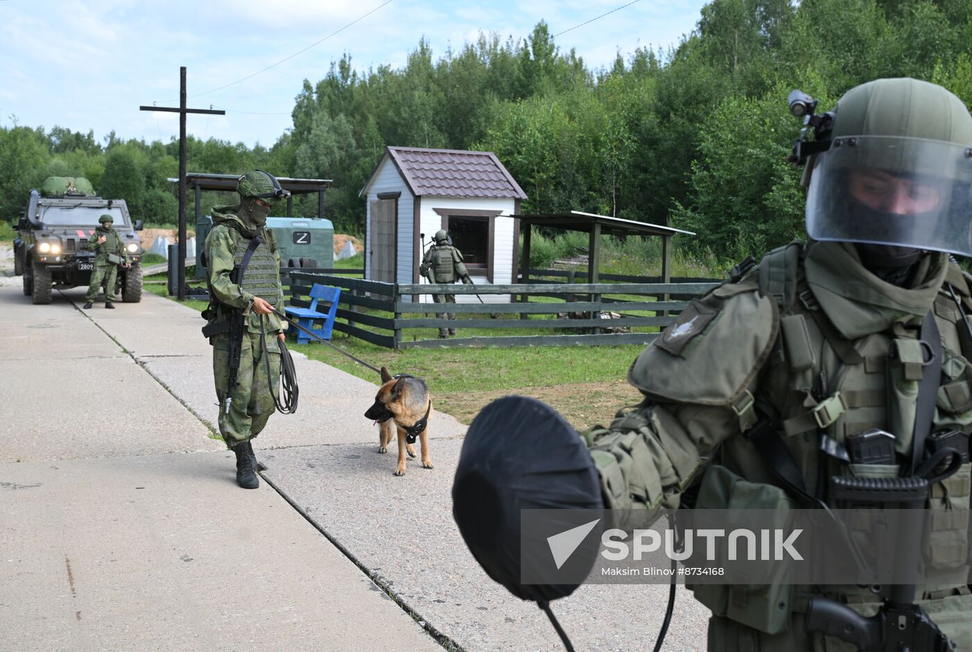 Russia Defence Engineer Troops Training