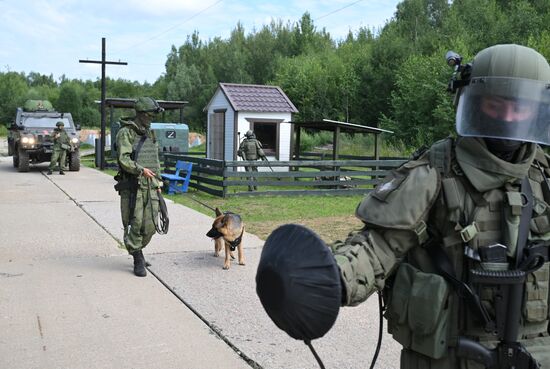 Russia Defence Engineer Troops Training