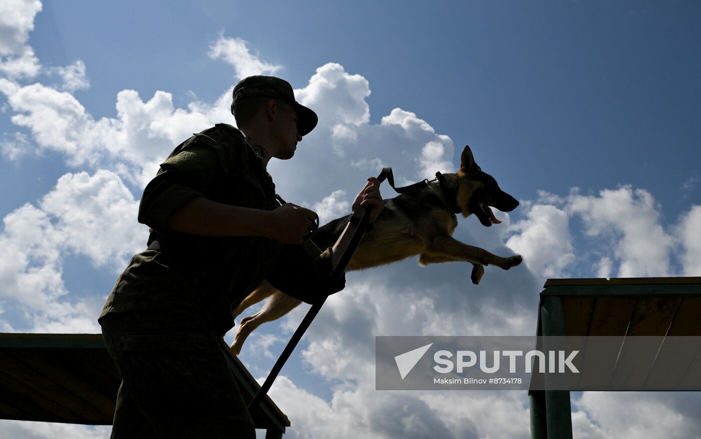 Russia Defence Engineer Troops Training