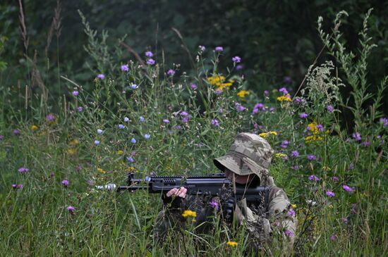 Russia Defence Engineer Troops Training