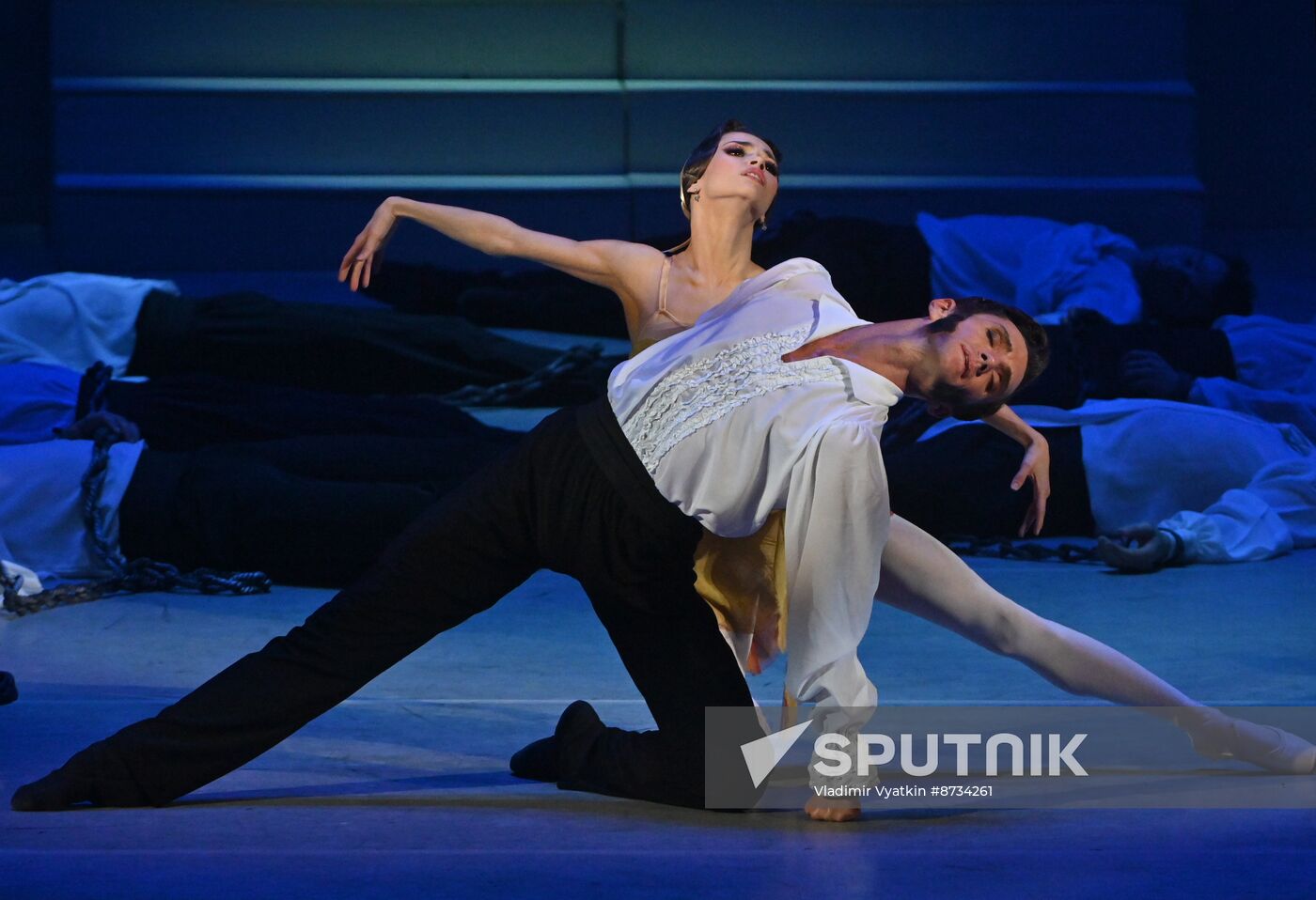 Russia Ballet Pushkin Dreams After Life