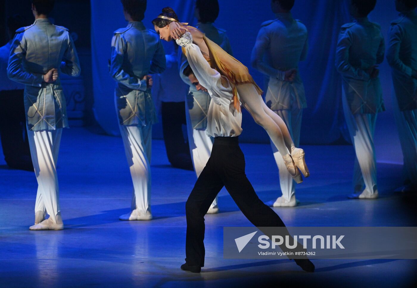 Russia Ballet Pushkin Dreams After Life