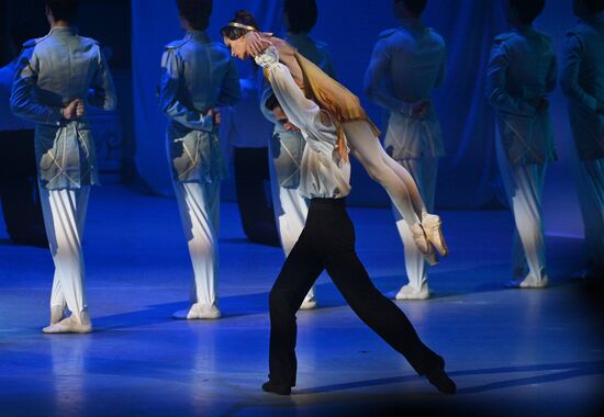 Russia Ballet Pushkin Dreams After Life