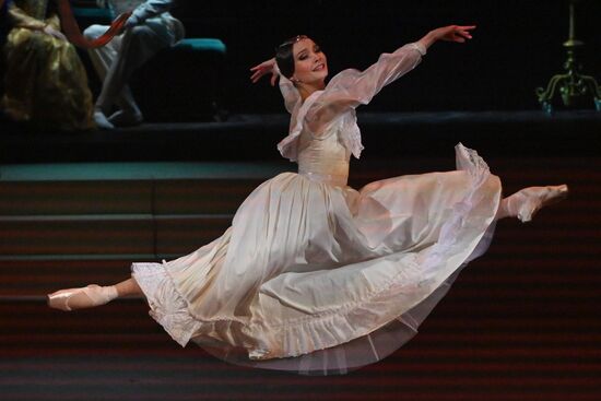 Russia Ballet Pushkin Dreams After Life