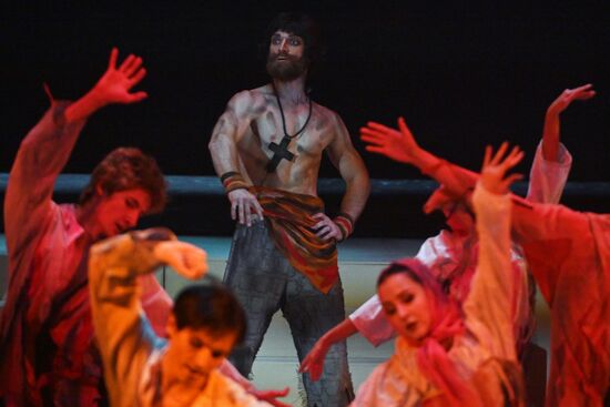 Russia Ballet Pushkin Dreams After Life