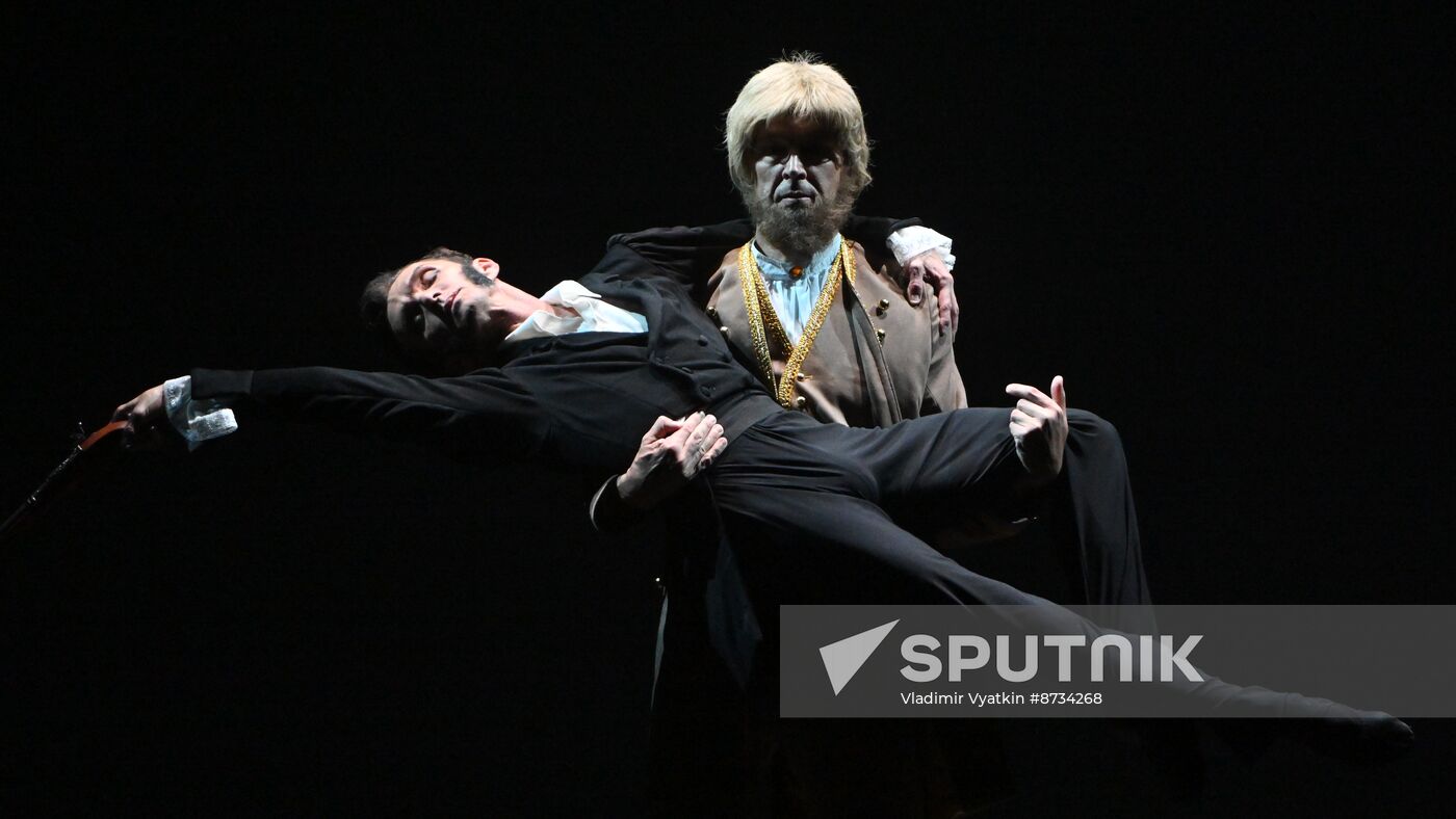 Russia Ballet Pushkin Dreams After Life