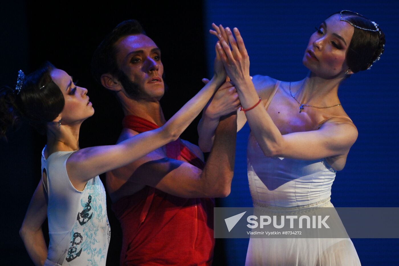 Russia Ballet Pushkin Dreams After Life