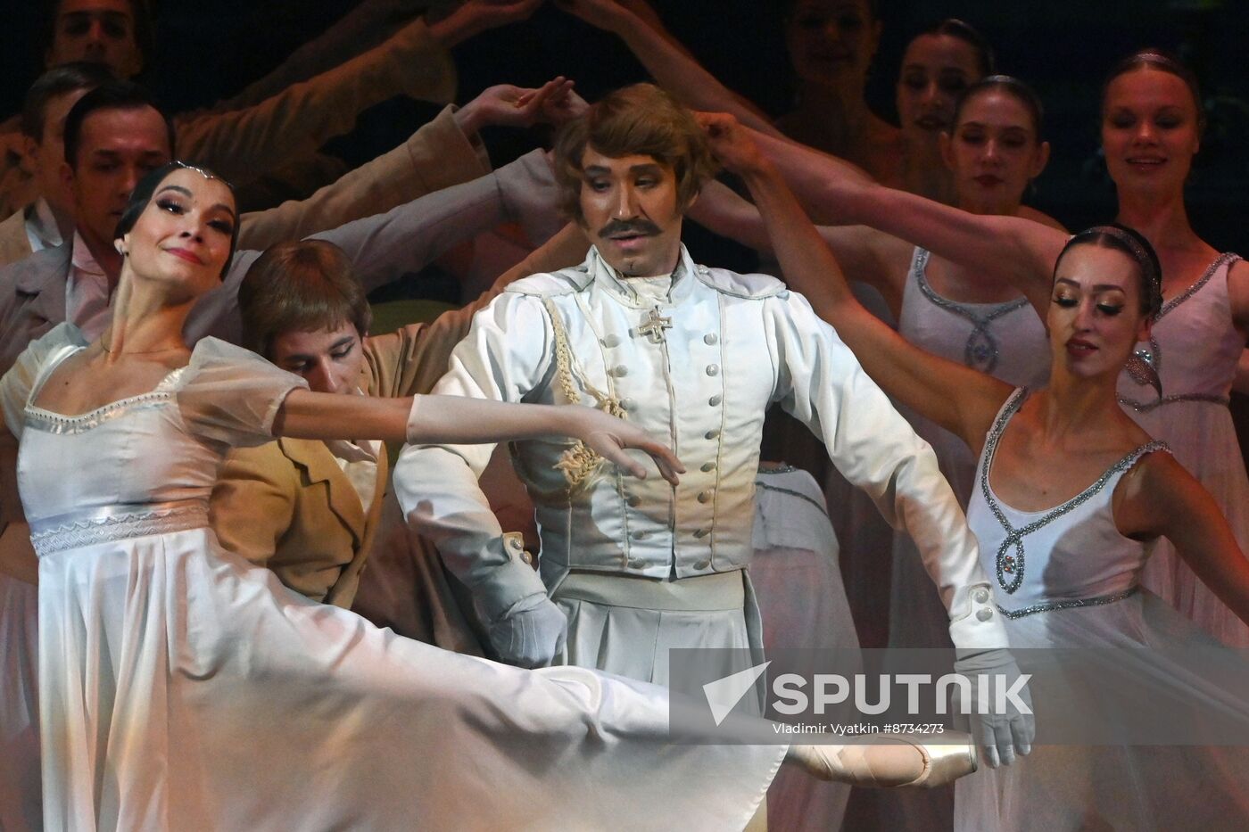 Russia Ballet Pushkin Dreams After Life