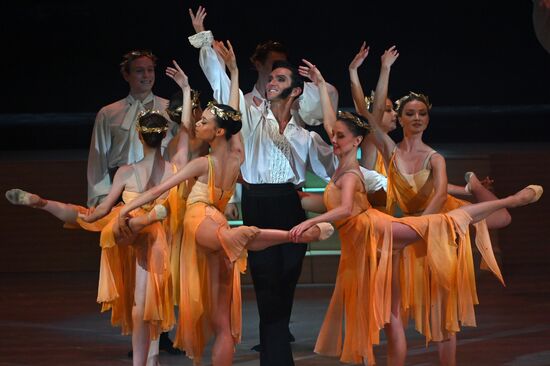 Russia Ballet Pushkin Dreams After Life