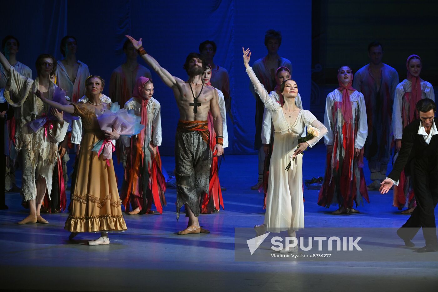 Russia Ballet Pushkin Dreams After Life