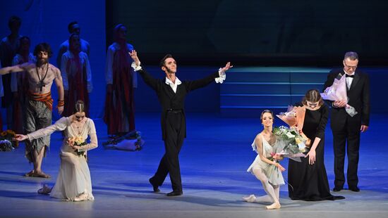 Russia Ballet Pushkin Dreams After Life